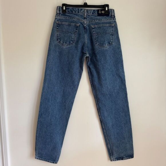 PL Vintage Y2K lei 100% Cotton Button Fly Jeans | Size 9 - Picture 4 of 7